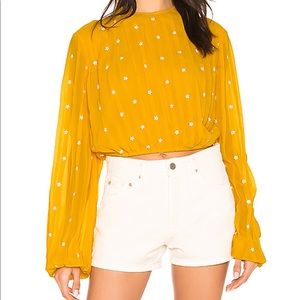 Beach Riot Maddy Top in Yellow